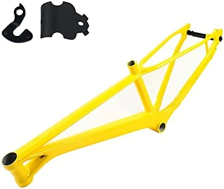 Promo β OUKANING 22" Bike Frame Variable Speed Bike Frame Yellow π - Image 9