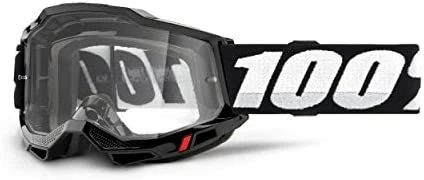Hot Sale π 100% ACCURI 2 Premium Protective Sport Goggles Sunset - Clear Lens π₯° - Image 3