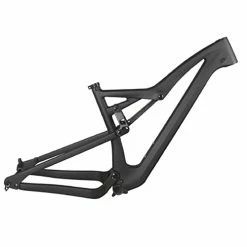 Best deal 🌟 New Full Suspension All Mountain Bike Frame Carbon Fiber MTB Frame M08 Update FM10 Disc Brake Post Accept Custom Painting 👍