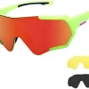 Best reviews of 🥰 Sports 👓 Sunglasses Polarized Cycling Glasses With 3 Interchangeable Lenses For Cycling, ⚾ Baseball,Fishing, Ski Running,Golf Green ⌛