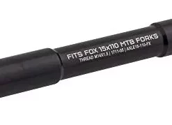 Outlet ✔️ Wolf Front Axle For Fox Suspension Forks Orange 🔔