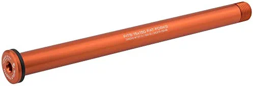 New π― Wolf Front Axle For RockShox Suspension Forks And Fat Forks Orange 𧨠- Image 4