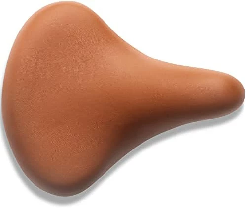 Cheapest ๐คฉ AVASTA Kids Bicycle Saddle For ๐ง Girls & Boys Waterproof Wide Soft Bike Cushion Dual Shock Absorbing Fit For 12 14 16 18 20 Inch Mountain Road Bike Brown ๐ - Image 4