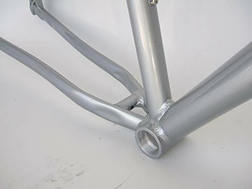 Outlet π Unbranded 29er Frame And XCT 29 Fork Hardtail Mountain ATB Bike Aluminum Frame Silver β - Image 5