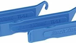Discount 👏 Park Tool TL-1.2 Tire Lever Set For Bicycle Tires Blue 🔔