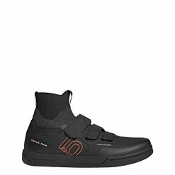 Cheap ⌛ Five Ten Men's Freerider Pro Mid Mountain Biking 👞 Shoe Core Black/solar Red/grey Three 🛒