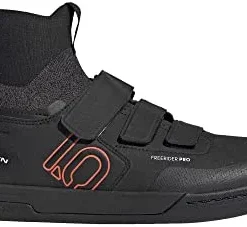 Budget 🔥 Five Ten Men's Freerider Pro Mid Mountain Biking 👞 Shoe Core Black/solar Red/grey Three ✔️