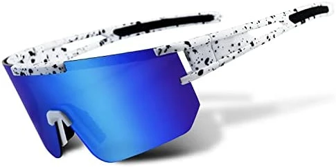Cheap π Sunglasses Men,Polarized Sports π Sunglasses For Running Cycling Fishing,Sunglasses For Men π© Women Dark Blue Lens β€οΈ - Image 8