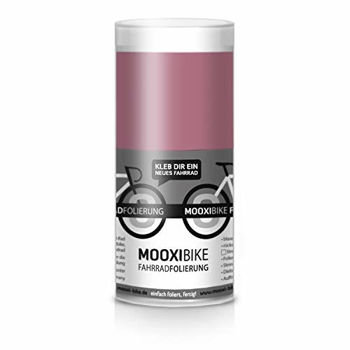 Best deal π MooxiBike UnisexΒ β Adult's Fahrradfolie FΓΌr Rennrad Bicycle Film For Road Bikes, Pink, 2 X 150 X 13 Cm π