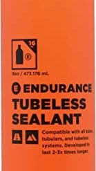 Budget 😍 Endurance Formula Tubeless Bike Tire Sealant With Injector | Long Lasting, Fast Sealing | For MTB, Road, CX And Gravel Bicycle Tires ❤️