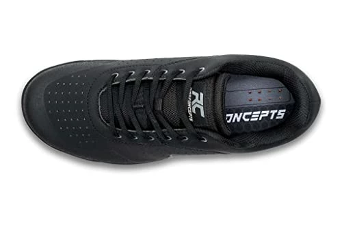 Best Sale π Ride Concepts Mens Men's Hellion Charcoal/lime 𧨠- Image 4