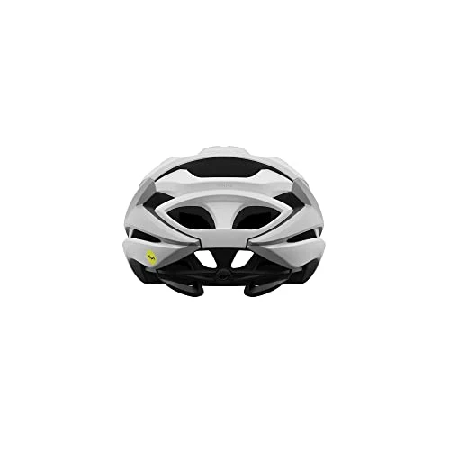 Outlet π Syntax MIPS Adult Road Cycling Helmet Matte White/silve π - Image 4