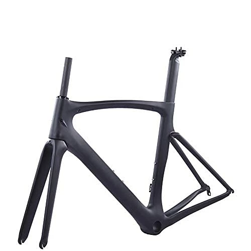 Deals π Aero Carbon Road Bike Frame Chinese Carbon Road Frame Cycling Bicicleta Road Bicycle Frame With Fork Seatpost Black Glossy π― - Image 2