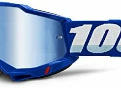 Hot Sale π 100% ACCURI 2 Premium Protective Sport Goggles Sunset - Clear Lens π₯°