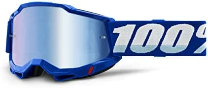 Hot Sale π 100% ACCURI 2 Premium Protective Sport Goggles Sunset - Clear Lens π₯°