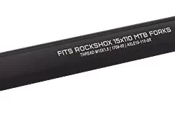 New 💯 Wolf Front Axle For RockShox Suspension Forks And Fat Forks Orange 🧨