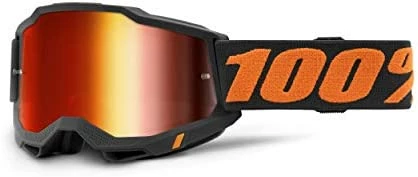 Hot Sale π 100% ACCURI 2 Premium Protective Sport Goggles Sunset - Clear Lens π₯° - Image 12