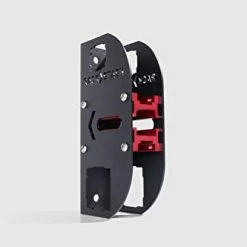 Hot Sale ❤️ Rack Stash Hitch Mounted Bike Rack Storage – Wall Mounted Hitch Storage Rack - Ski And Cargo Garage Organizer – Bike Organizer For Garage – Hitch Vertical Storage Rack ✔️