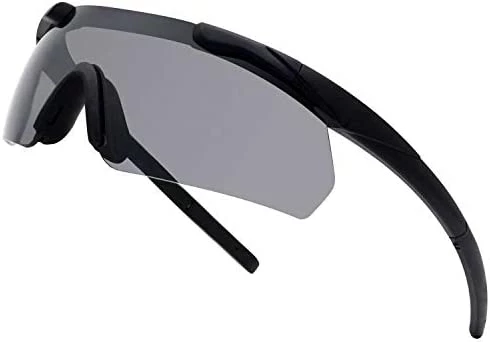 New 𧨠Tactical Glasses With 3 Interchangeable Lenses , Anti Fog Shooting Glasses Unisex π Sunglasses For Cycling Compact Olive π - Image 7