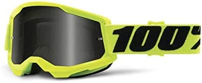 Outlet π Strata 2 Sand Motocross & Mountain Bike Goggles - MX And MTB Racing Protective Eyewear Black π - Image 4