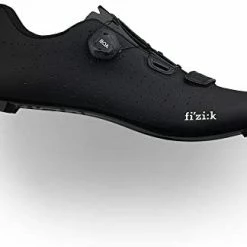 New 😉 Fizik Tempo R5 Overcurve Cycling 👟 Shoe Black/black 🎁