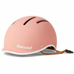 Discount ⭐ Thousand Jr Kids Helmet - Customizable With Bonus Sticker Gift. All Sport Safety For Bike, Skateboard, Scooter, E-Bike, Roller Skates. Children's Unisex Boys & 👧 Girls Accessory. CSPC ASTM CE Certified Power Pink 🔥