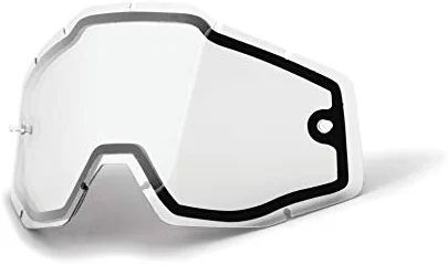 Best Sale π Goggle Replacement Lens - Racecraft 1, Accuri 1, Strata 1 Compatible Anti-fog Red Mirror/smoke π₯ - Image 10