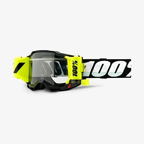 Hot Sale π ACCURI 2 Forecast Premium Protective Sport Goggles With Mud Cleaning System Black - Clear_lens β€οΈ