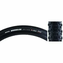 Outlet ✨ Axxis Rambler 120tpi Dual Compound EXO Tubeless Ready Folding Tire Black 🤩