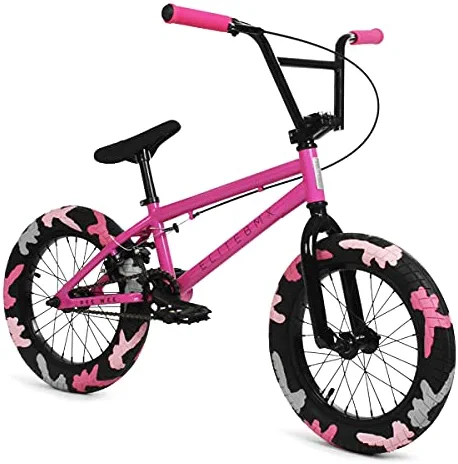 Deals 𧨠Lite BMX Bicycle 20β & 16" Freestyle Bike - Stealth And Peewee Model Blue π― - Image 7