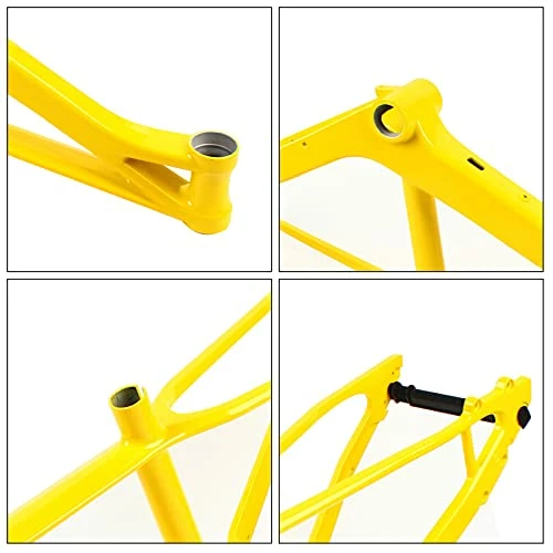 Promo β OUKANING 22" Bike Frame Variable Speed Bike Frame Yellow π - Image 6