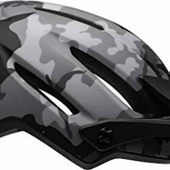 New ❤️ 4Forty MIPS Adult Mountain Bike Helmet Matte/gloss Blue/hi-viz (2023) 🎉