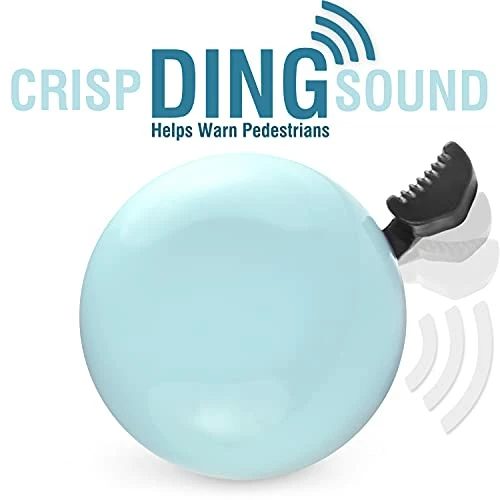 Top 10 ๐ Beach Cruiser Bike Bell โ Classic Bicycle Bell Design For Adults And Kids With Traditional Ring Sound Black ๐ - Image 2