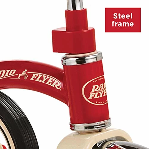 Promo π― Classic Red 10" Tricycle For Toddlers Ages 2-4, Toddler Bik π₯ - Image 4