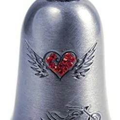 Best Pirce 💯 Womens Biker Motorcycle Bell: Good Luck Motorcyle Accessory : Open Road Girl 🎁