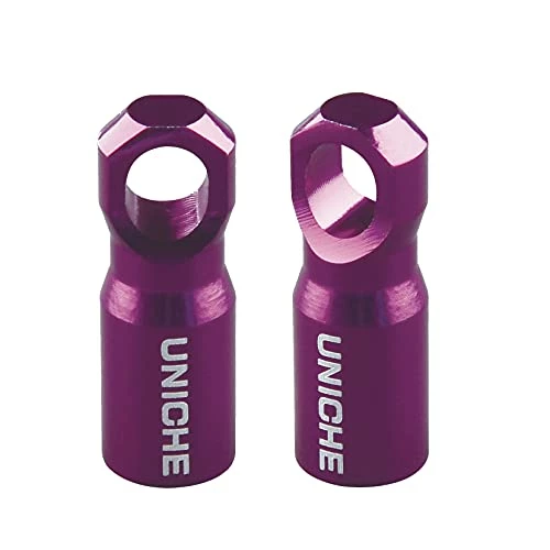 Cheap β€οΈ Bike Presta Valve Cap With Valve Core Removing Function (Purple) π―