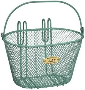 Outlet ✨ Ycle Basket Co. Children's Surfside Wire Basket Wh ⭐ - Image 4