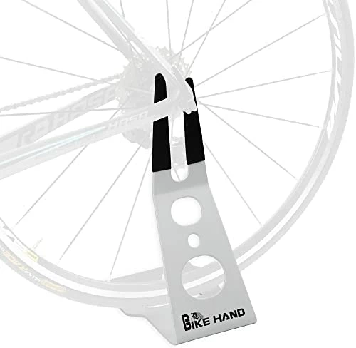 New π BIKEHAND Bicycle Floor Type Hub Mount Parking Rack Stand - For Mountain And Road Bike Indoor Outdoor Garage Apartment Storage NOT For Disk Brake Bikes β¨ 9 New π BIKEHAND Bicycle Floor Type Hub Mount Parking Rack Stand - For Mountain And Road Bike Indoor Outdoor Garage Apartment Storage NOT For Disk Brake Bikes β¨ - Image 7