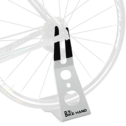 New π BIKEHAND Bicycle Floor Type Hub Mount Parking Rack Stand - For Mountain And Road Bike Indoor Outdoor Garage Apartment Storage NOT For Disk Brake Bikes β¨ 3 New π BIKEHAND Bicycle Floor Type Hub Mount Parking Rack Stand - For Mountain And Road Bike Indoor Outdoor Garage Apartment Storage NOT For Disk Brake Bikes β¨