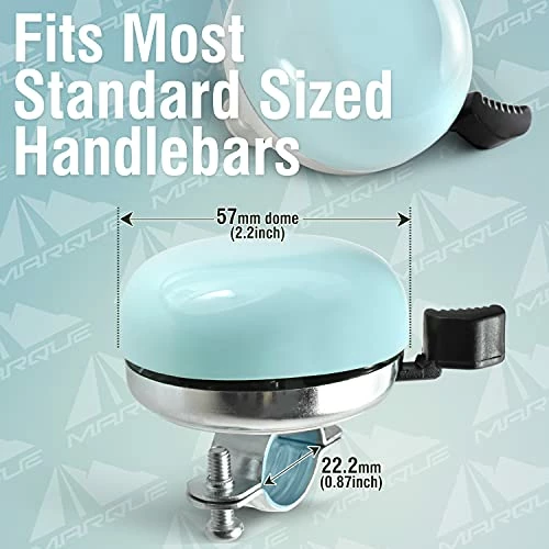 Top 10 ๐ Beach Cruiser Bike Bell โ Classic Bicycle Bell Design For Adults And Kids With Traditional Ring Sound Black ๐ - Image 5