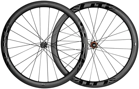 Buy π Carbon Wheelset 700c Disc Brake οΌUD Matte Carbon Fiber Road Bicycle Wheels 38/45/50/60/88mm Tubeless Clincher Center Lock-60mm Depth 28 Width βοΈ - Image 5