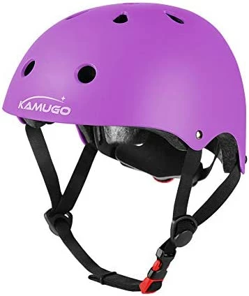 Best reviews of ✔️ Kids Adjustable Helmet, Suitable For Toddler Kids Ages 2-14 Boys 👧 Girls, Multi-Sport Safety Cycling Skating Scooter Helmet Navy Blue 😍 - Image 13