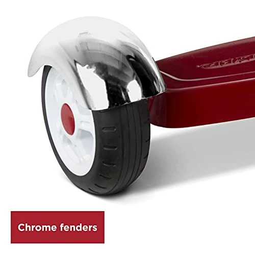 New π Radio Flyer Big Red Classic Tricycle, Toddler Trike, Tricycle For Toddlers Age 2.5-5, Toddler Bik π₯ - Image 3