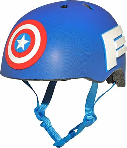Buy β€οΈ Captain 8034099 America 3D Shield Helmet, Child (5-8 Yrs.) π₯