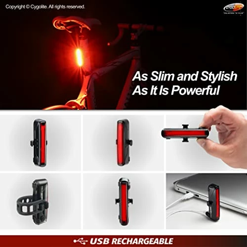 Best deal โ Hotrod 50 Lumen USB Rechargeable Rear Tailligh ๐ - Image 5