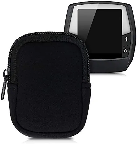 Cheapest ๐ Kwmobile Neoprene Case Compatible With Bosch Intuvia - Pouch With Zipper For Bike Display - Dark Blue ๐ - Image 2
