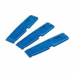 Budget 👍 Bicycle Tire Levers, Blue, 2.4 X 0.4 X 3.9 Inches 🔥