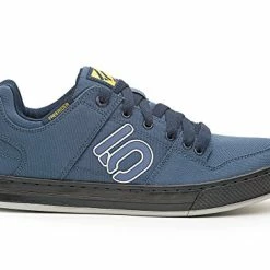 Cheapest ✨ Five Ten Men's Freerider MTB Bike 👞 Shoes (Canvas) Grey/blue 🔔