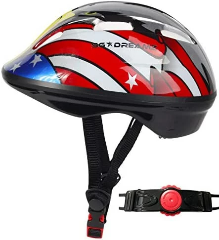 Promo 😍 Toddler Helmet - Adjustable From Infant To Toddler Size, Ages 1 To 3 - CSPC Certified Kids Bike Bicycle Cycling BMX Scooter Roller Skating Helmets Boys And 👧 Girls Will Love Splashblue ⌛ - Image 7
