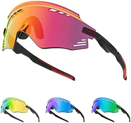 New βοΈ Cycling Glasses Mountain Bike π Sunglasses MTB Sports Bicycle Glasses For Men π© Women Riding Motorcycle Windproof Running 12 π - Image 7